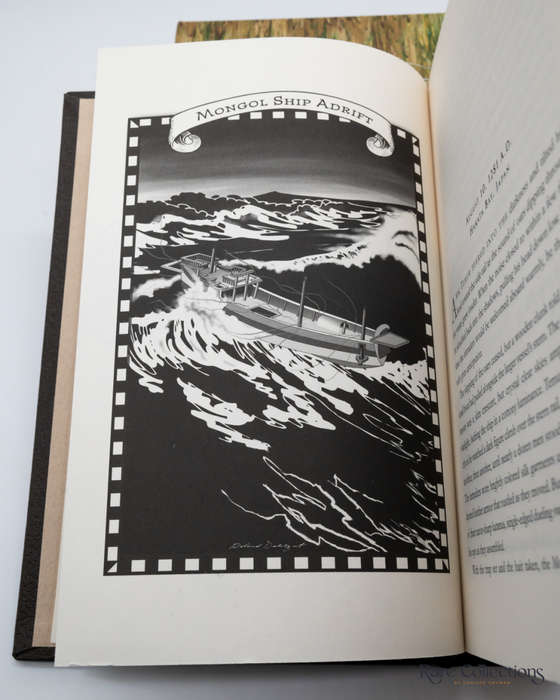 Treasure of Khan (#19 Dirk Pitt) by Clive Cussler and Dirk Cussler - Double-Signed Lettered