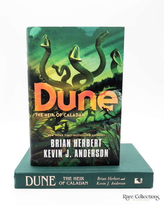 Dune: the Heir of Caladan by Herbert, Brian & Anderson, Kevin J.  - Double-Signed