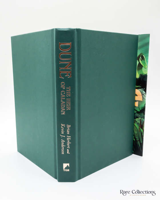 Dune: the Heir of Caladan by Herbert, Brian & Anderson, Kevin J.  - Double-Signed