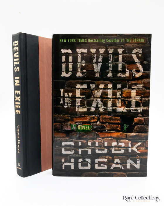 Devils in Exile by Chuck Hogan - signed