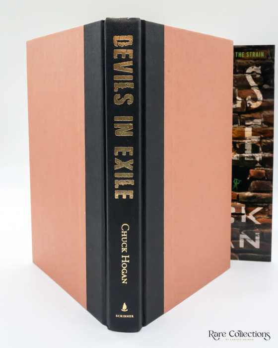 Devils in Exile by Chuck Hogan - signed