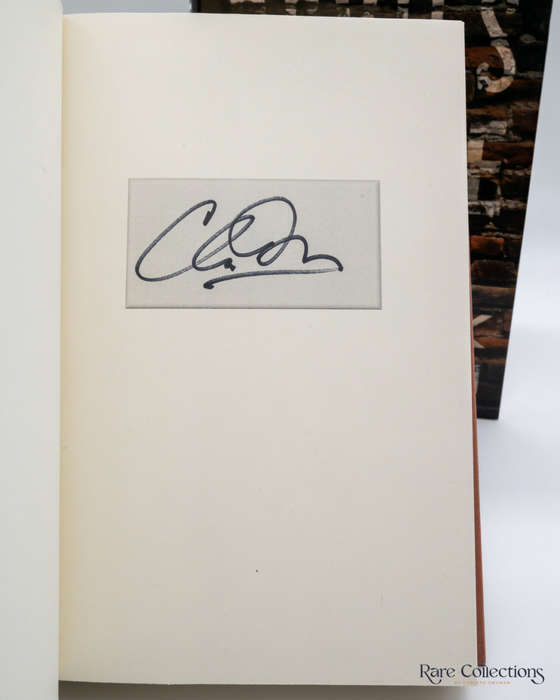 Devils in Exile by Chuck Hogan - signed