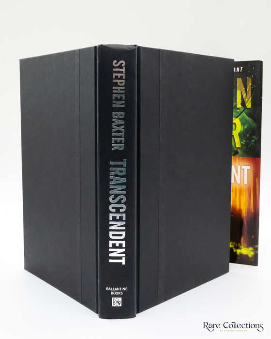 Transcendent (#3 Destiny`s Children) by Stephen Baxter - signed