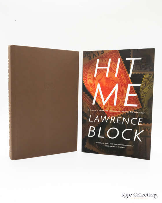 Hit Me by Lawrence Block - signed