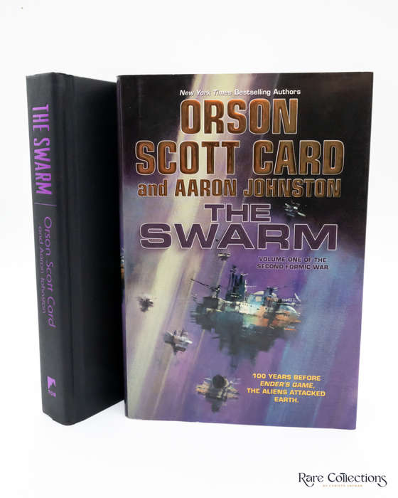 The Swarm (#1 Second Formic War) by Orson Scott Card and Aaron Johnston - signed