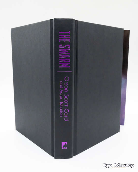 The Swarm (#1 Second Formic War) by Orson Scott Card and Aaron Johnston - signed