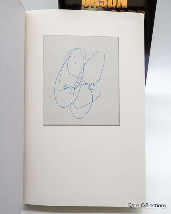 The Swarm (#1 Second Formic War) by Orson Scott Card and Aaron Johnston - signed