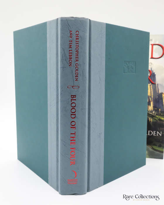 Blood of the Four by Christopher Golden and Tim Lebbon (Double Signed)
