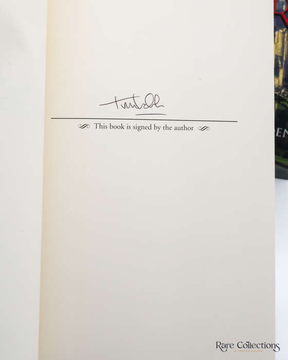 Blood of the Four by Christopher Golden and Tim Lebbon (Double Signed)