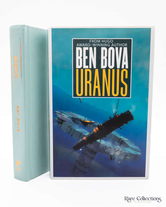 Uranus (#1 Outer Planets) by Ben Bova - signed
