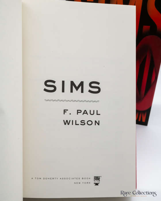 SIMS by F. Paul Wilson