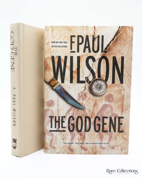 The God Gene by F. Paul Wilson - signed