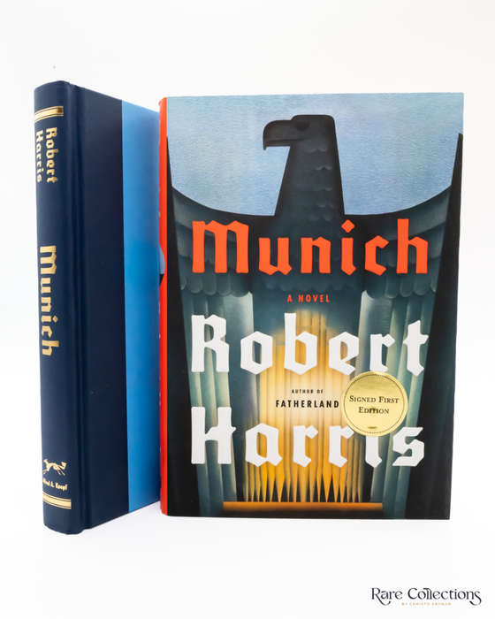 Munich by Robert Harris - Signed Copy