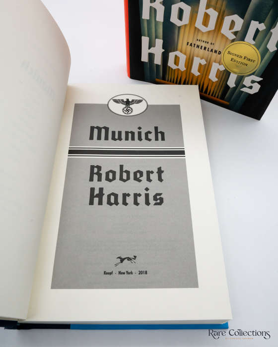 Munich by Robert Harris - Signed Copy