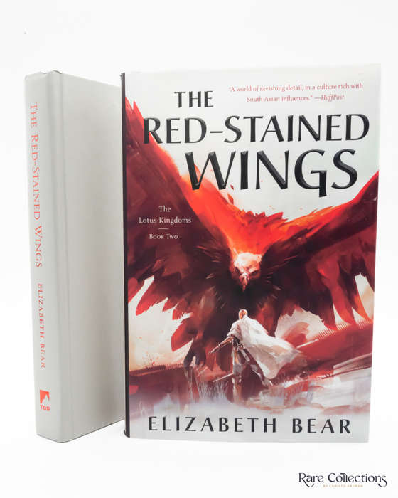 The Red-Stained Wings by Elizabeth Bear (#2 the Lotus Kingdoms)