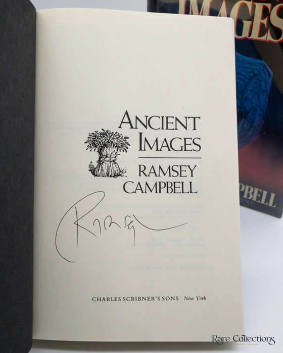 Ancient Images by Ramsey Campbell - Signed Copy