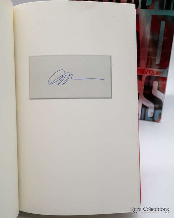 Dead Lines by Greg Bear - signed
