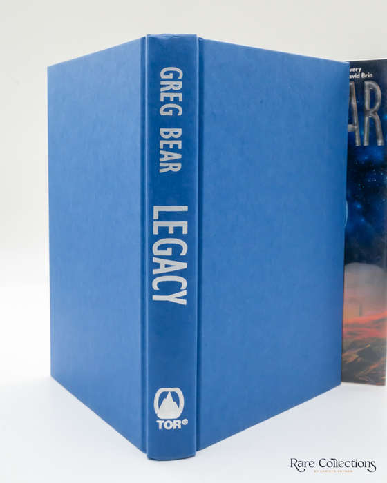 Legacy (#3 Eon) by Bear, Greg (signed)