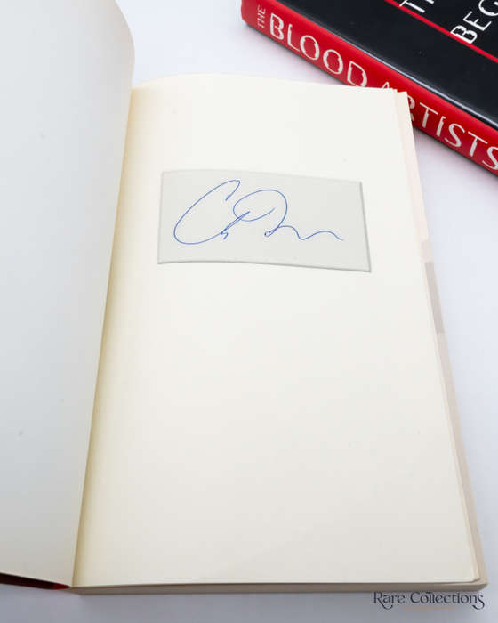 The Blood Artist (Incl Signed ARC Copy) by Chuck Hogan