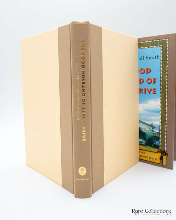 The Good Husband of Zebra Drive (No1 Ladies Detective Agency) by Alexander McCall Smith - signed