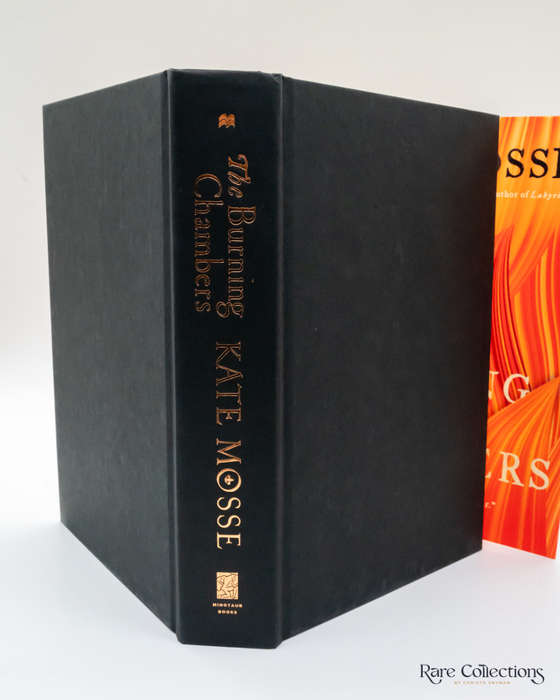 The Burning Chambers (#1 the Joubert Family Chronicles) by Kate Mosse - signed