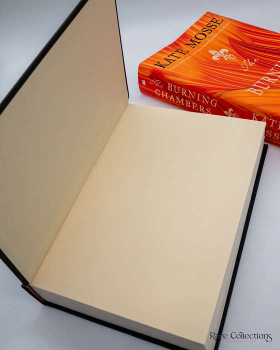 The Burning Chambers (#1 the Joubert Family Chronicles) by Kate Mosse - signed