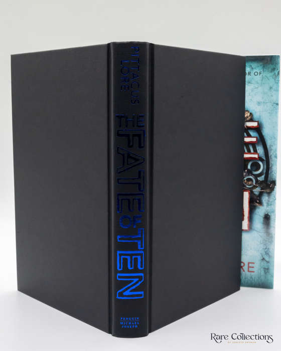 The Fate of Ten (Signed / Numbered Edition) by Pittacus Lore - signed