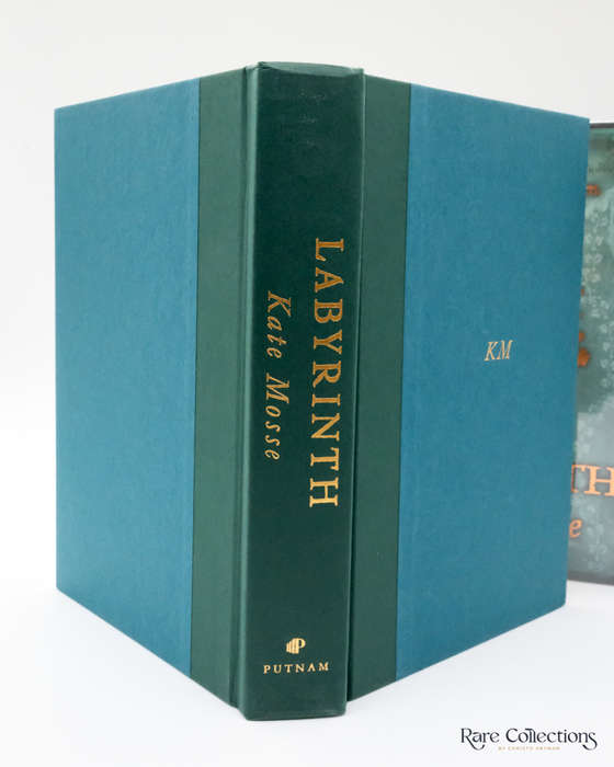 Labyrinth by Mosse, Kate - signed