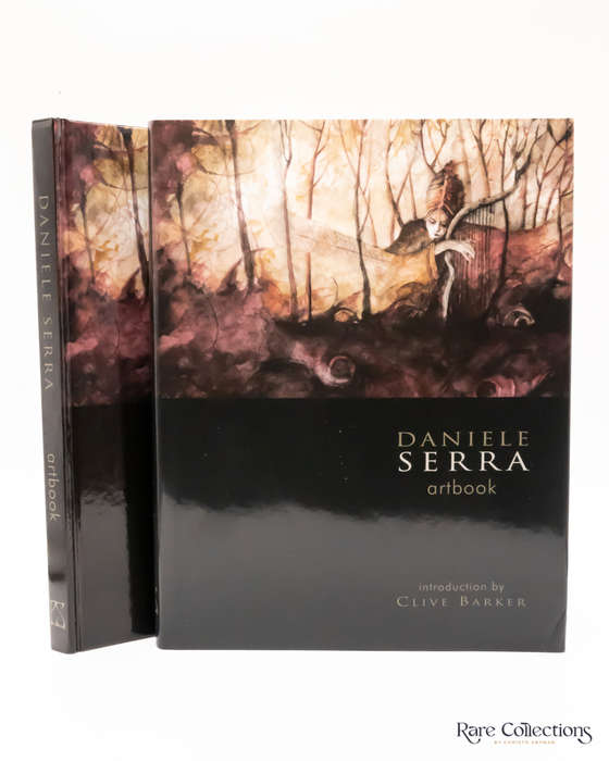 Daniele Serra Artbook by Serra, Daniele (Introduction by Clive Barker) - signed