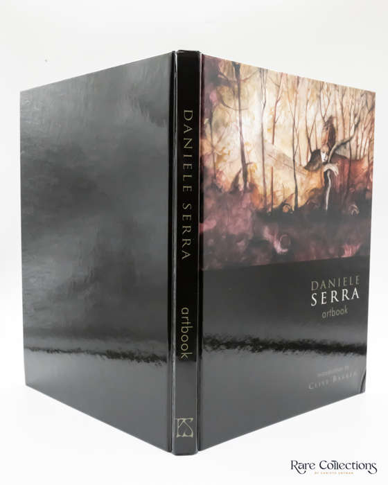Daniele Serra Artbook by Serra, Daniele (Introduction by Clive Barker) - signed