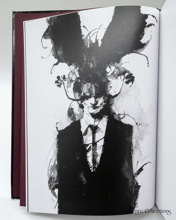 Daniele Serra Artbook by Serra, Daniele (Introduction by Clive Barker) - signed