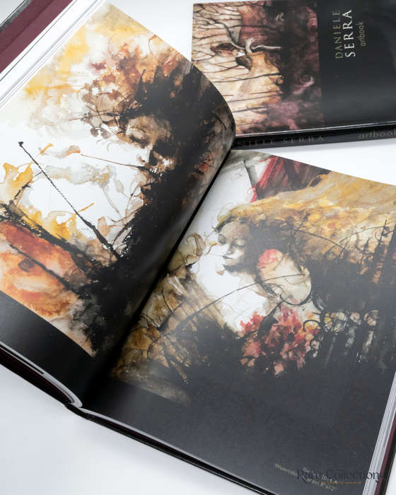 Daniele Serra Artbook by Serra, Daniele (Introduction by Clive Barker) - signed
