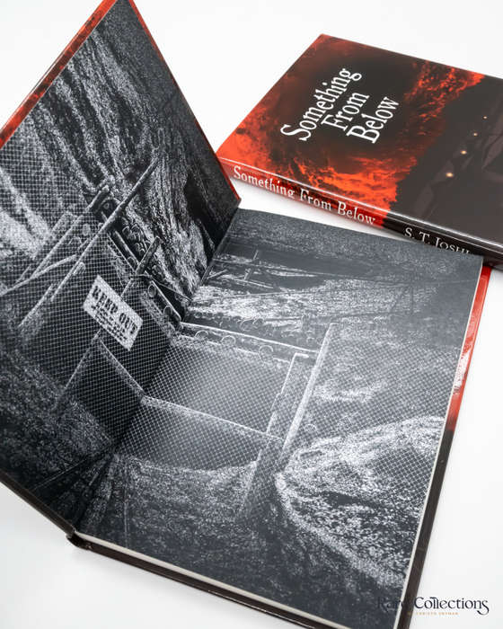 Something from Below by Joshi, S. T. - signed