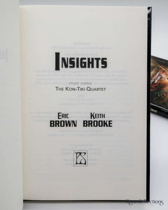 Insights - Part Three Kon-Tiki Quartet by Brown, Eric and Keith Brooke - signed