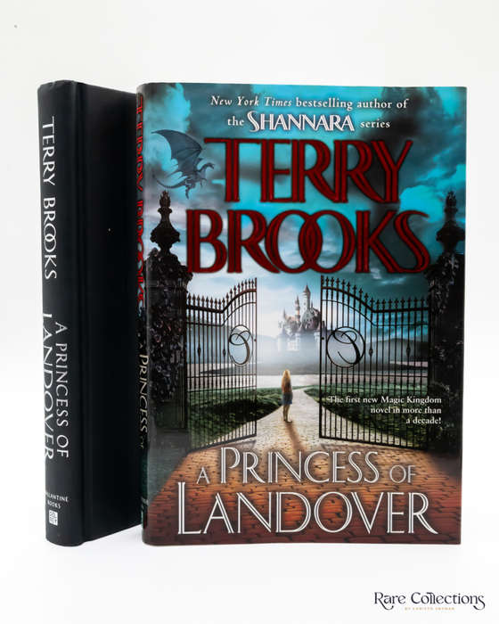 A Princess of Landover (#6 Magic Kingdom Series) by Terry Brooks - signed