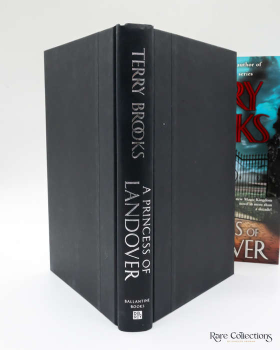 A Princess of Landover (#6 Magic Kingdom Series) by Terry Brooks - signed