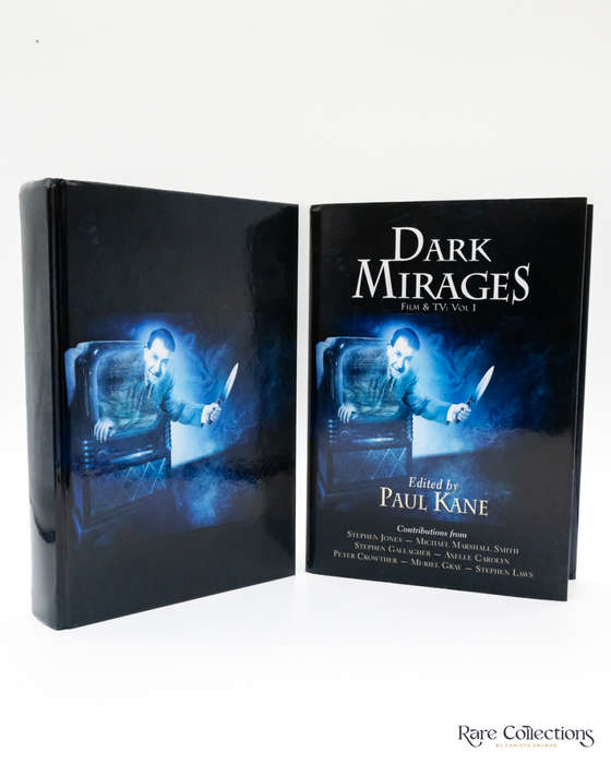 Dark Mirages: Film & TV: Vol 1 (Signed by 7 Contributors)