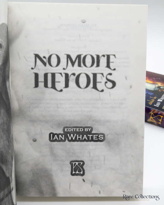 No More Heroes (Signed by 19 Contributors)
