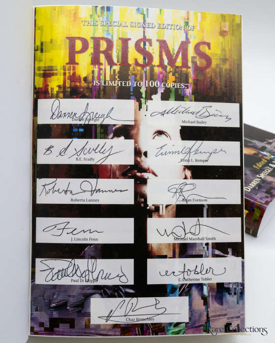 Prisms (Signed by 21 Contributors)