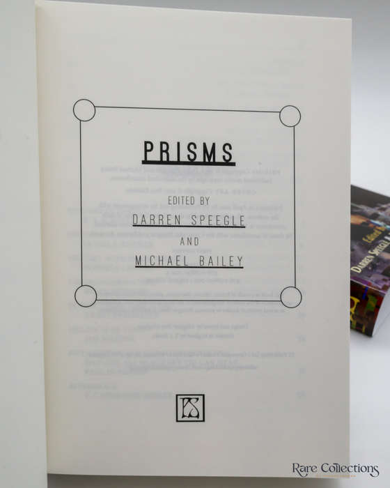 Prisms (Signed by 21 Contributors)