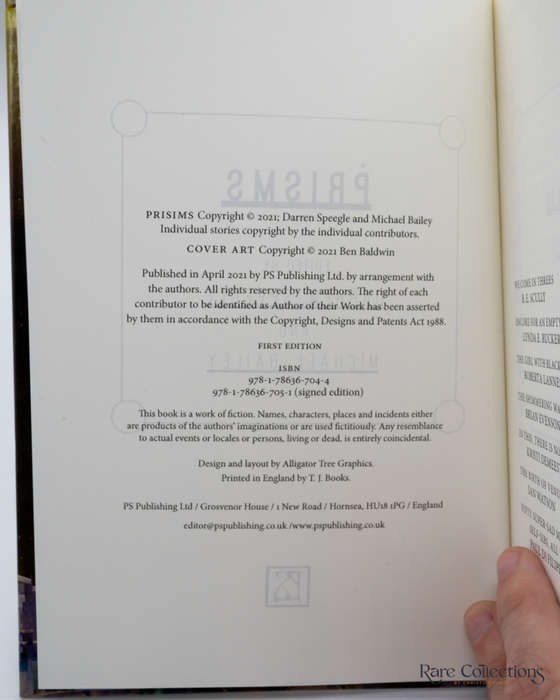 Prisms (Signed by 21 Contributors)