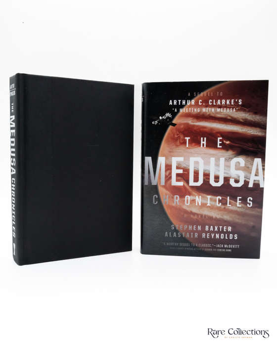 The Medusa Chronicles (#2 a Meeting with Medusa)  by Stephen Baxter & Alastair Reynolds