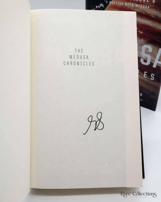 The Medusa Chronicles (#2 a Meeting with Medusa)  by Stephen Baxter & Alastair Reynolds