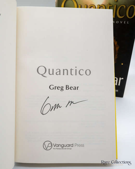Quantico + Mariposa (#1-2 Quantico Series)  by  Greg Bear