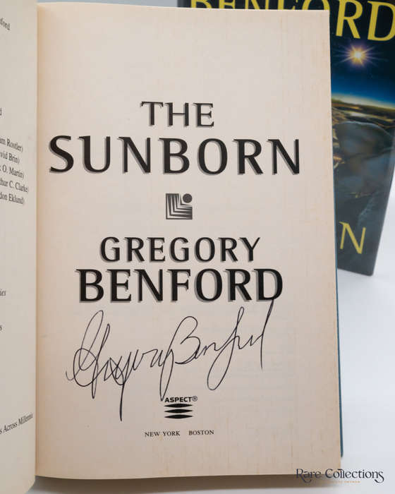 The Sunborn by Gregory Benford