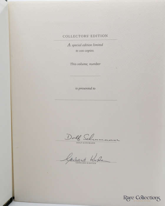 Ericas of South Africa by Kirsten, Gerhard and Dolf Schumann (Collector`s Edition)
