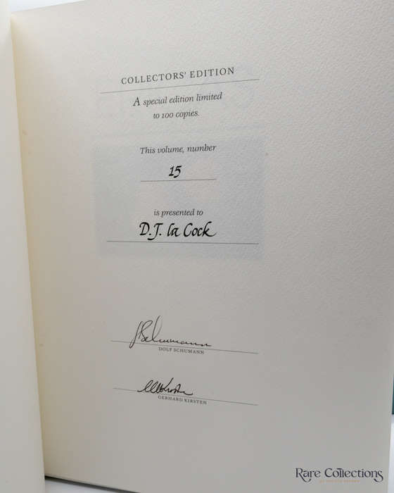 Ericas of South Africa by Kirsten, Gerhard and Dolf Schumann (Collector`s Edition)