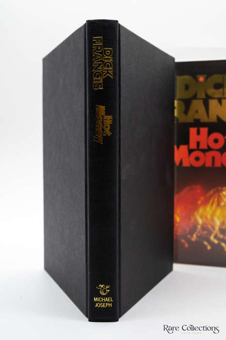 Hot Money by Dick Francis - Signed Copy