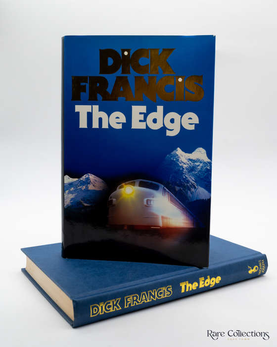 The Edge by Dick Francis - SIgned Copy