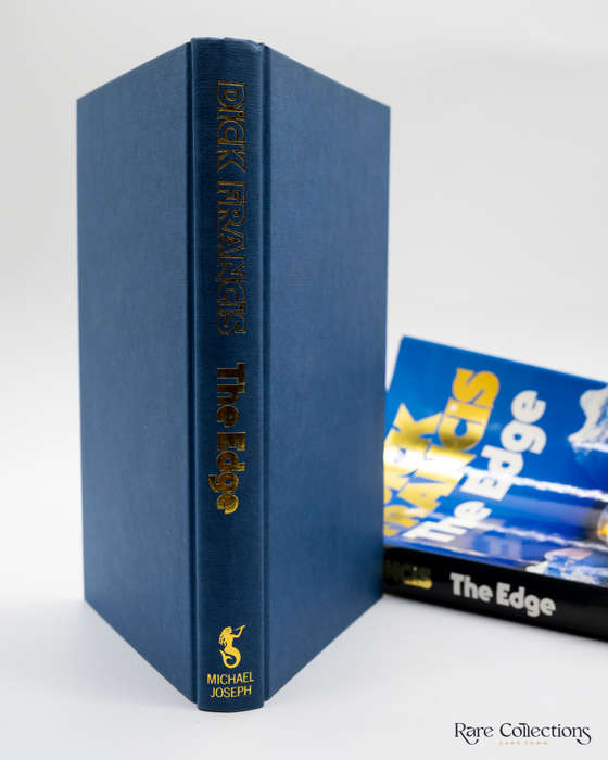 The Edge by Dick Francis - SIgned Copy